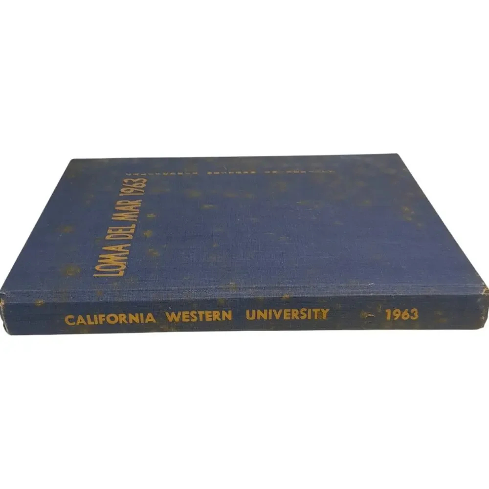 California Western University 1963 Yearbook LOMA DEL MAR San Diego California